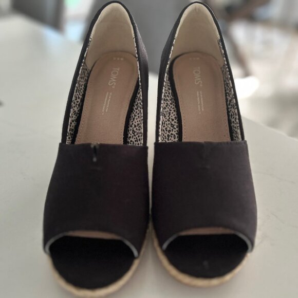 Toms Michelle Wedge Heel - Picture 3 of 7